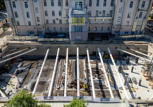 Trwa budowa nowego centrum leczenia i diagnostyki Instytutu Matki i Dziecka