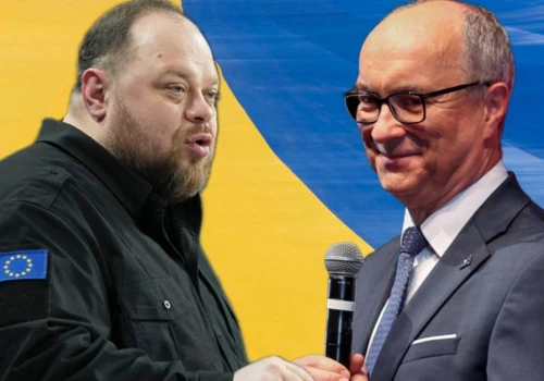Przewodniczący ukraińskiego parlamentu zwrócił się do Czarzastego. 