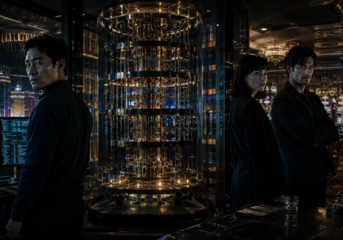 RANDOMIZE, czyli Ocean’s Eleven w wersji SCI-FI z komputerami kwantowymi