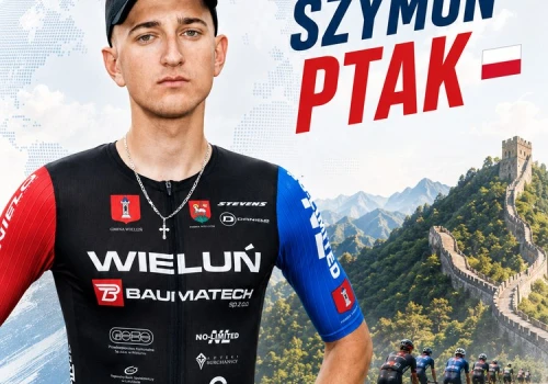 Szymon Ptak będzie się ścigał w Chinach. „Jadę z dużymi ambicjami”