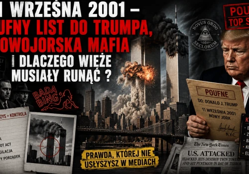 11 WRZEŚNA 2001 –  TRUMP, NOWOJORSKA MAFIA I DLACZEGO WIEŻE MUSIAŁY RUNĄĆ ?