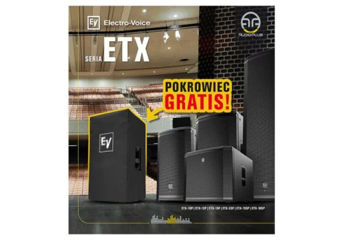 Audio Plus przedłuża promocję na zestawy aktywne Electro-Voice