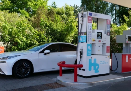 Orlen uruchomił w Gdyni swoją siódmą stację tankowania wodoru