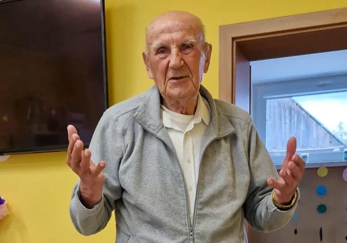 Bogdan Konieczny świętuje 90. urodziny