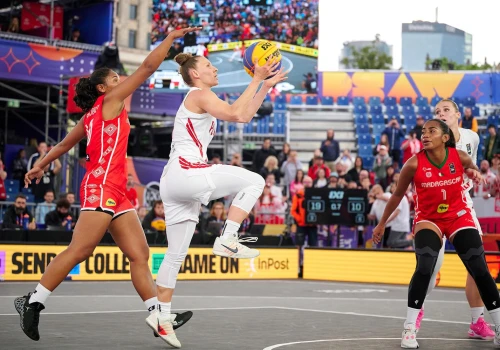 MŚ w koszykówce 3×3. Skandaliczna decyzja FIBA. Słaby początek Polek