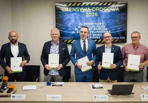 Zielona Góra. Ofensywa Drogowa, miasto wybuduje kolejne nowe drogi i chodniki