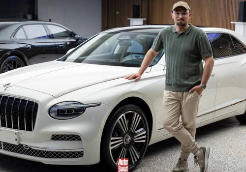 Widziałem z bliska nowego Bentleya Flying Spura. Kupiłbym go zamiast Ferrari Luce