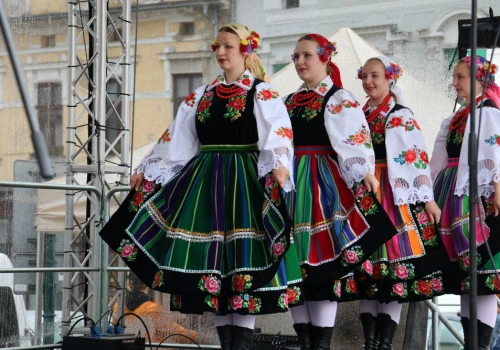 Odbyła się kolejna edycja „Przenikania kultur”. Wystąpiły również zespoły z Bystrzycy i Błędowic