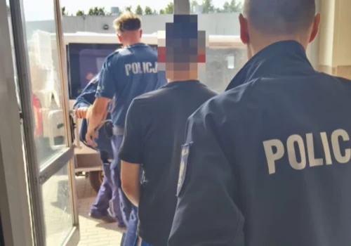 Ekspedientka drżała o własne życie. 20-letni sprawca napadu trafił za kratki