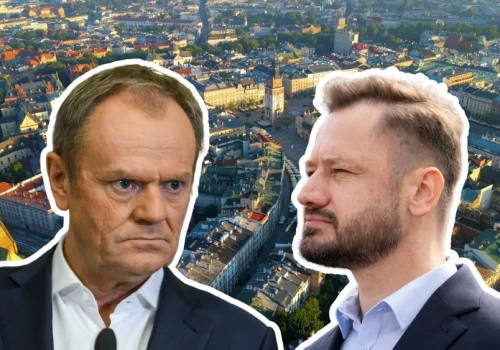 Tusk rozwiązał KO w Małopolsce. Miszalski skomentował z zagryzionymi zębami
