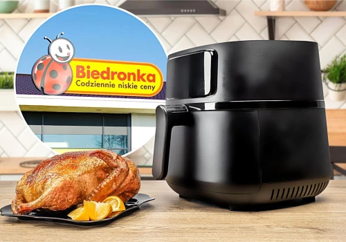 Air Fryer za 1 zł w Biedronce na długi weekend