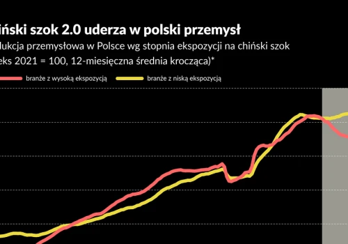 Chiński szok 2.0 dotarł też do nas. Tanie towary zaczynają niszczyć polski przemysł