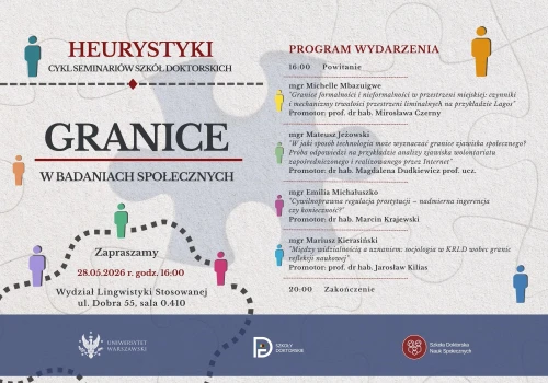 O granicach w naukach społecznych