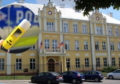 Chciał sprawdzić, czy jest trzeźwy. Przyjechał do komendy w Ciechanowie i stracił prawo jazdy