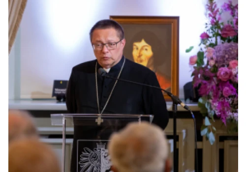 Kardynał Ryś dla PAP: także w nienormalnych czasach można prowadzić rozmowy o pojednaniu