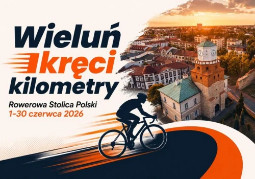 Wieluń walczy o tytuł Rowerowej Stolicy Polski! Każdy może kręcić kilometry i to dosłownie wszędzie!