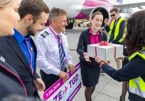 Nowe połączenie z Rzeszowa. Wizz Air uruchomił loty do Podgoricy