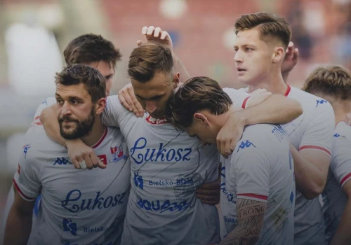 Półfinał baraży. Po zaciętym meczu Podbeskidzie wygrywa ze Śląskiem II Wrocław 2:1
