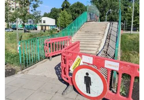 Garbaty Mostek w naprawie. Na gruntowną przebudowę jeszcze poczekamy
