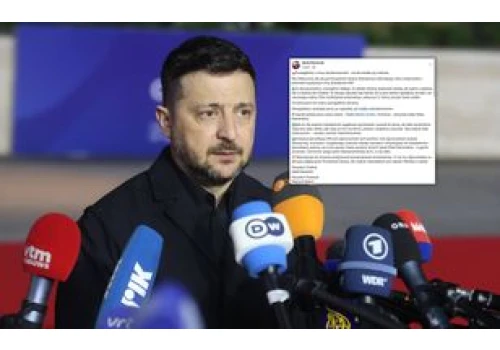 Oddadzą tytuły Miast Ratowników? Echa decyzji Zełenskiego