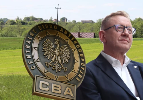 CBA zabezpiecza dokumenty. Były minister rolnictwa w kręgu zainteresowania śledczych