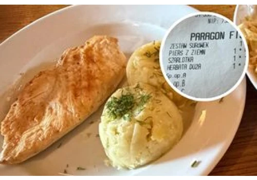 Poszliśmy na obiad w schronisku. W górach drogo było zawsze, ale teraz problemem jest coś innego