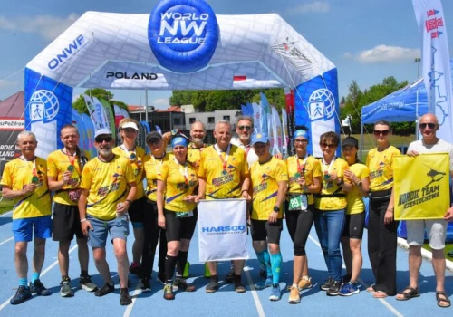 Nordic Team Częstochowa drugi w Pucharze Polski, Justyna Nowak mistrzynią Słowacji