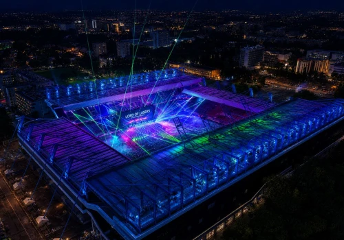Tego w Krakowie jeszcze nie było. Niezwykłe widowisko laserowe już niebawem