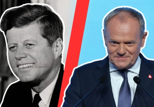 Tusk w Sopocie niczym John F. Kennedy. Mocne słowa o przyszłości Polski