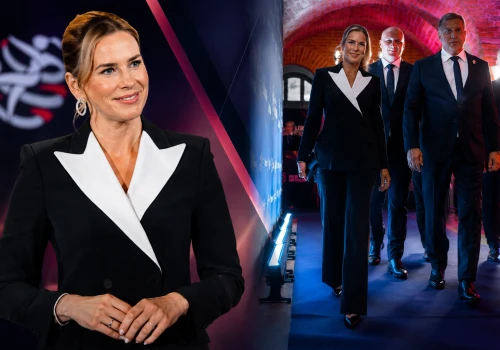 Elegancka stylizacja i ważne przesłanie Marty Nawrockiej. „Całym sercem wspieram”