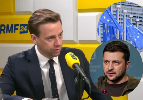Krzysztof Bosak uważa, że Polska powinna zapowiedzieć blokadę akcesji Ukrainy do UE