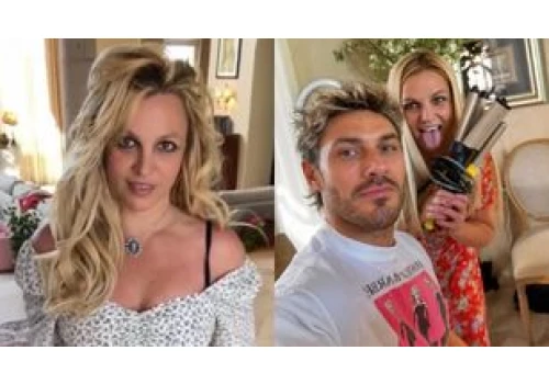 Fryzjer Kim Kardashian zafundował Britney Spears METAMORFOZĘ po jej wyjściu z odwyku (FOTO)
