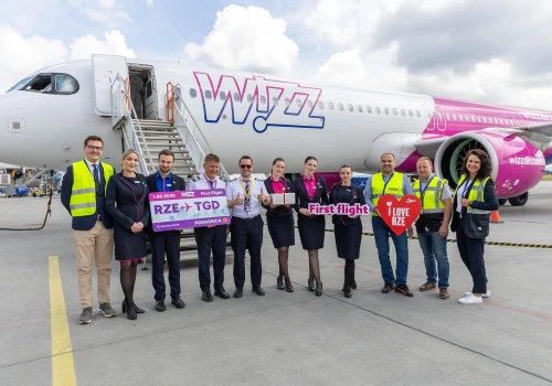 Czarnogóra na wyciągnięcie ręki. Port Lotniczy Rzeszów-Jasionka uruchomił nowy kierunek