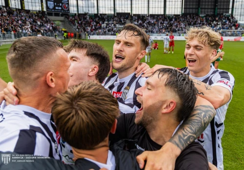 Sandecja Nowy Sącz gra dalej o I ligę. Pokonała Olimpię Grudziądz i jest w finale baraży