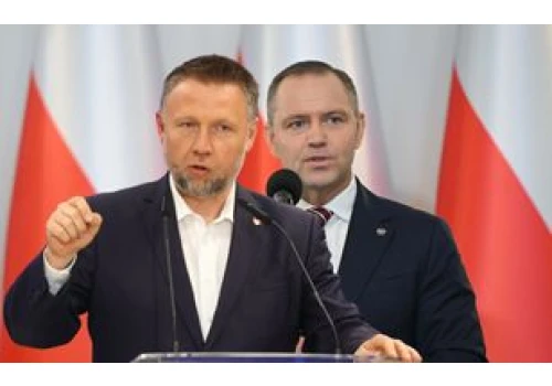 Ruch Nawrockiego ws. Zełenskiego. Kierwiński: jest czymś niewłaściwym