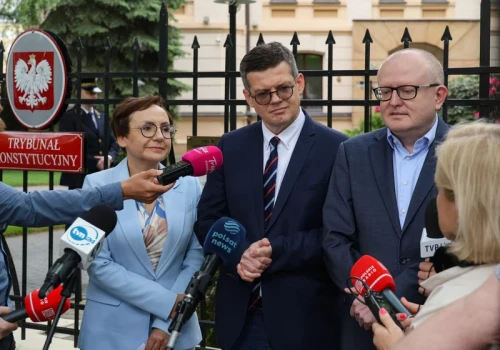 Twierdzą, że blokuje się ich mandat. Sędziowie TK skarżą Polskę do ETPCz