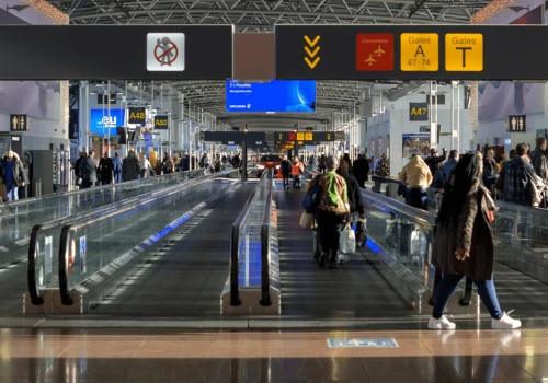 Paraliż na lotniskach w Belgii. Niezapowiedziany strajk kontrolerów wstrzymał loty