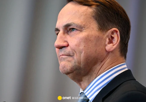 Radosław Sikorski wprost o decyzji Wołodymyra Zełenskiego. 