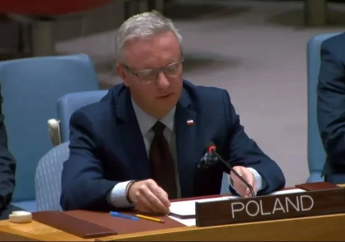 Polska weszła do prezydium Zgromadzenia Ogólnego ONZ. Zostaliśmy wiceprzewodniczącym