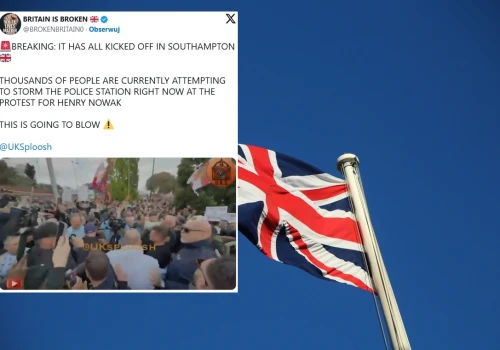Burzliwe protesty po zabójstwie Nowaka!