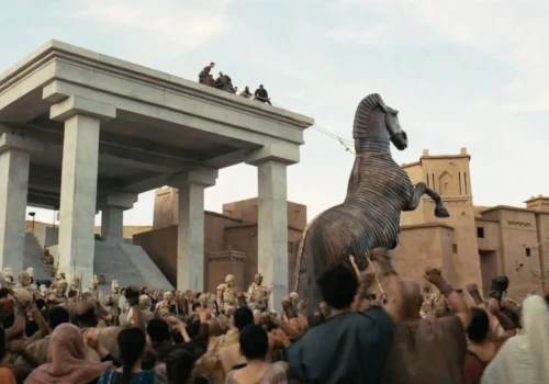 Zajrzyjcie na plan Odysei! Jest nowe wideo z filmu Nolana