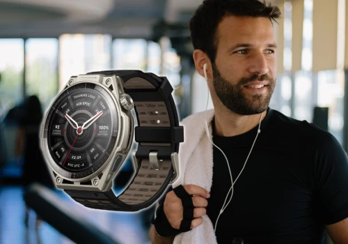 Amazfit Balance Ultra celuje w Garmina. 30 dni baterii, tytan, szafir i 10 ATM