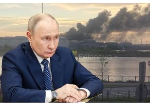 Działo się w nocy. Wystrzałowy początek forum Putina w Petersburgu