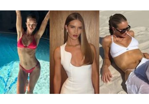 Rosie Huntington-Whiteley dominuje w świecie modelingu. Te produkty wyrzuciła z jadłospisu