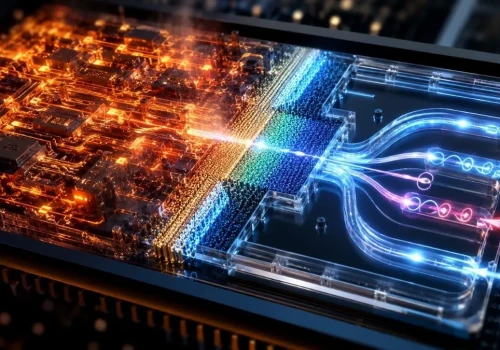 Komputer na światło, nie na prąd? Brzmi jak sci-fi, ale czip już działa