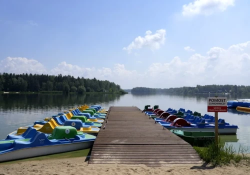 Bezpłatne wypożyczenie kajaku oraz rowerka wodnego nad Zalewem Sosina w Jaworznie