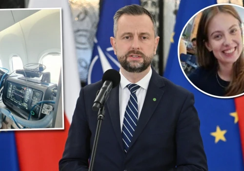 Losy Klaudii śledzi cała Polska. Szef MON przekazał najnowsze wieści z Chin