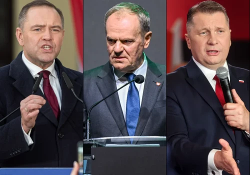 Najnowszy sondaż zaufania. Nawrocki ma powód do niepokoju