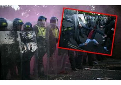 Protesty po zabójstwie Polaka w UK. Doszło do starć z policją