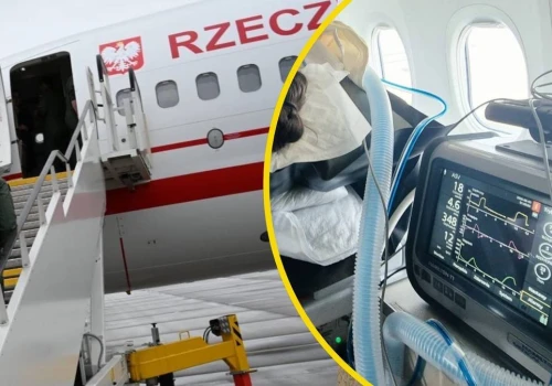 Ewakuacja 24-latki do Polski, szef MON przekazał informacje. 